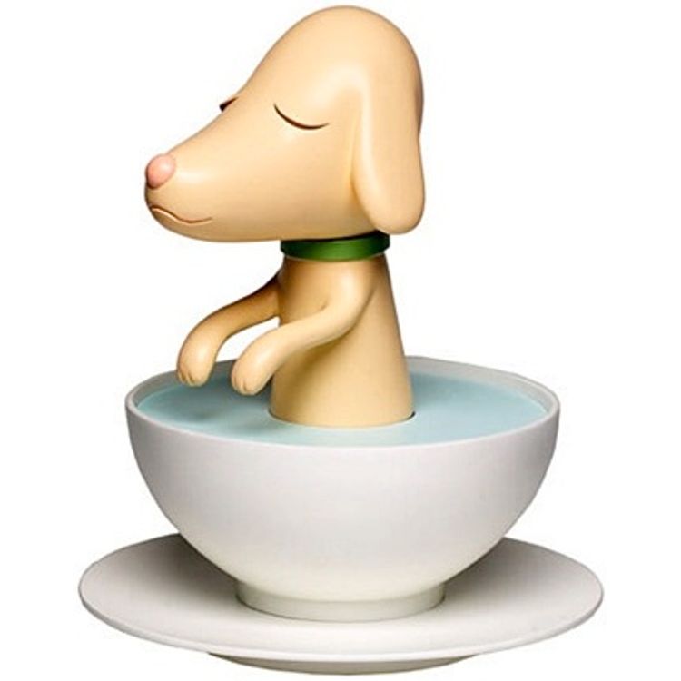 Pupcup by Yoshitomo Nara
