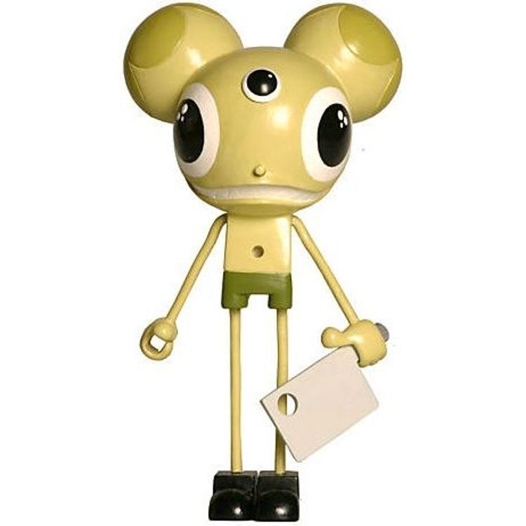 Space Monkey - Yellow by Dalek (James Marshall)
