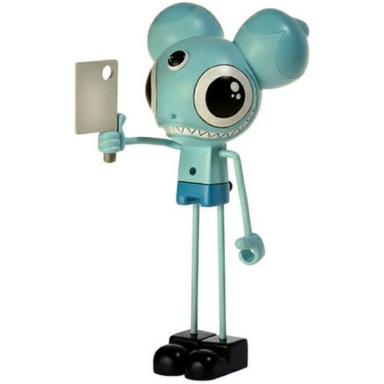 Space Monkey - Blue by Dalek (James Marshall)