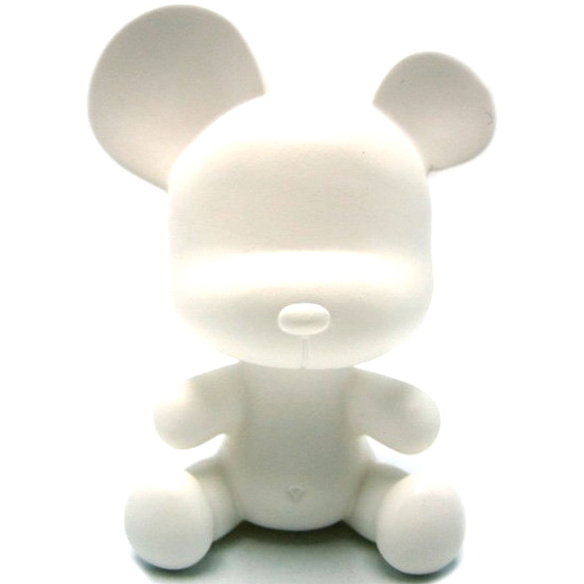 Baby Bear Qee Devil - White/DIY