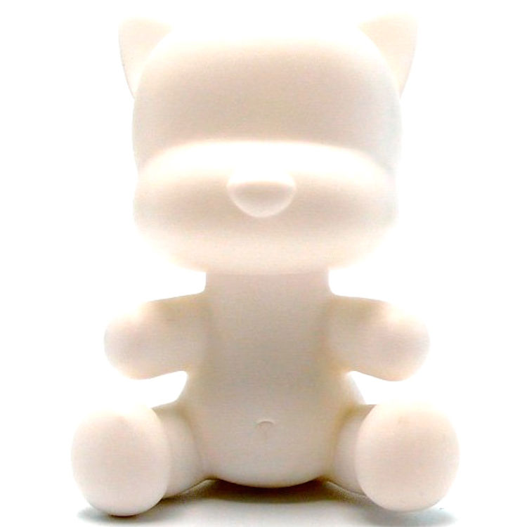 Cat Baby Qee Devil - White/DIY by Toy2r