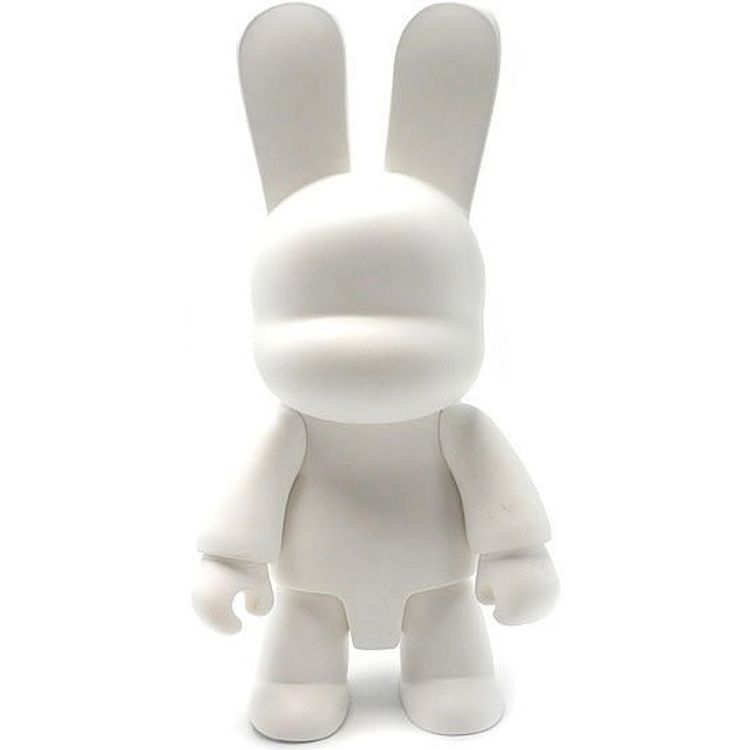 Bunny Qee 9" - White/DIY by Toy2r