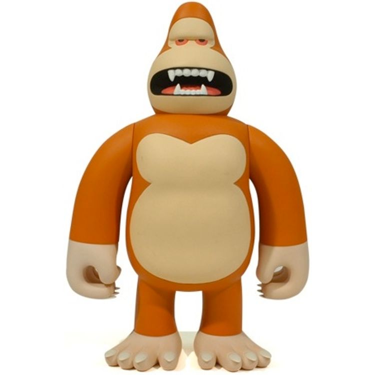 King Ken II, King Keith - Orange by James Jarvis