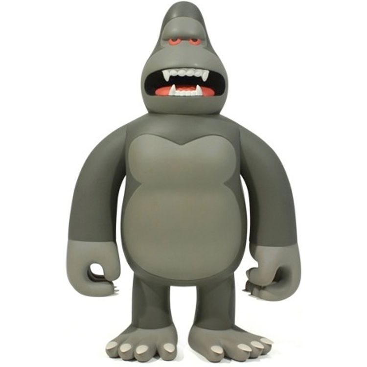 King Ken I, King Ken - Grey by James Jarvis