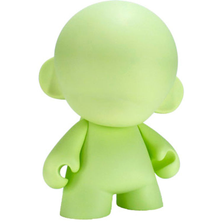 18" GID DIY Mega Munny by Kidrobot