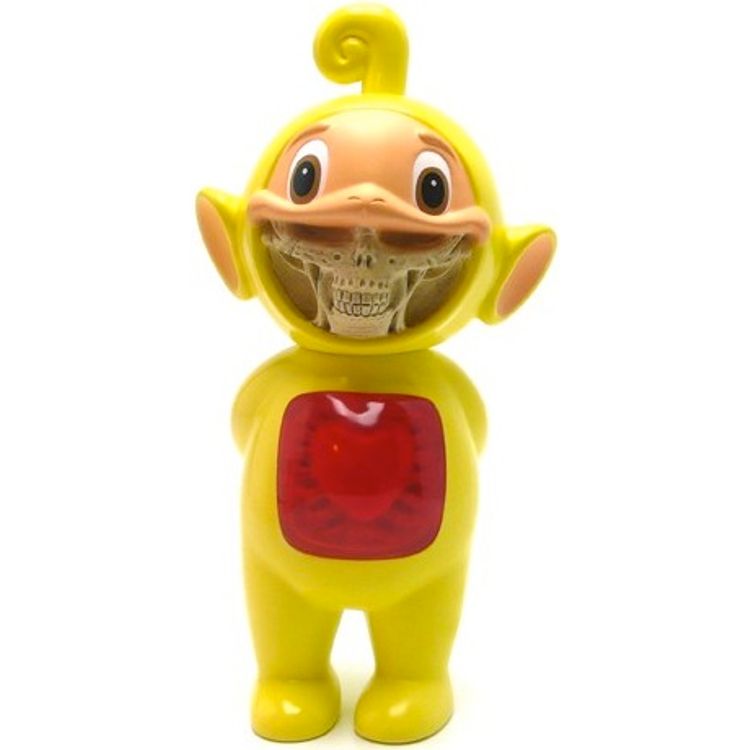 Telegrinnies - Laa-Laa by Ron English