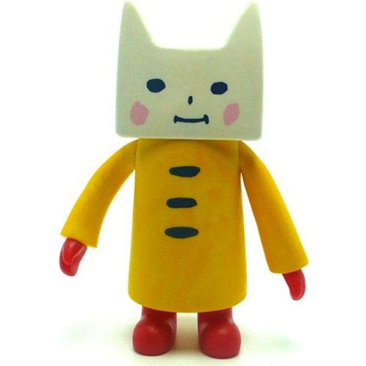 Cat and Carp - Yellow by Galle Colle Nekonoko