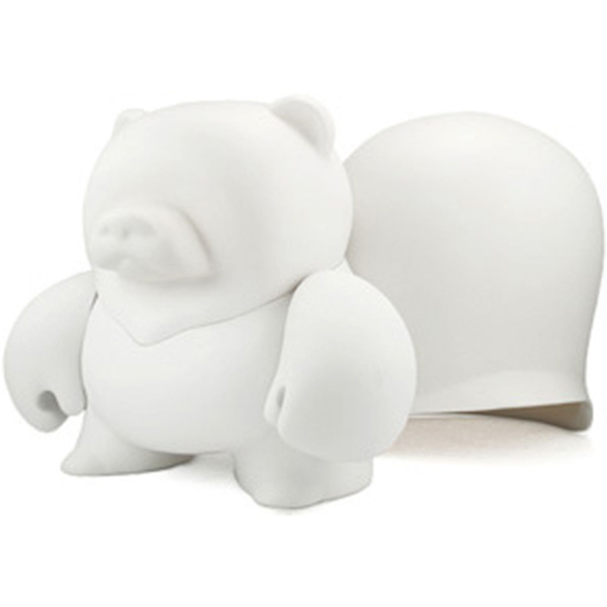 10" White/DIY Teddy Trooper