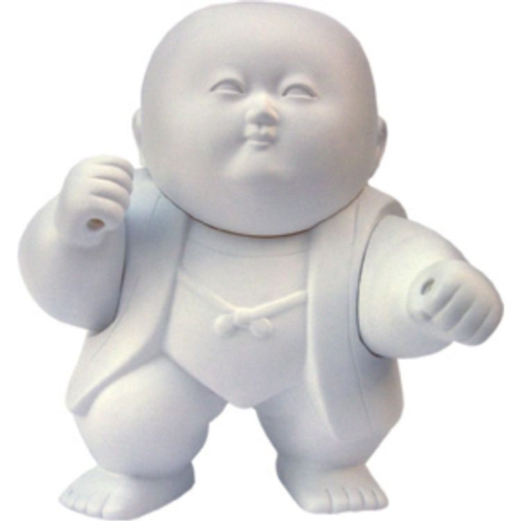 Ningyo Gosho - White/DIY by Super Rad Toys