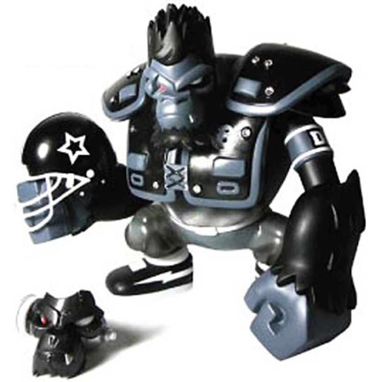 Da Warrior - Black "Secret Version" by Tim Tsui
