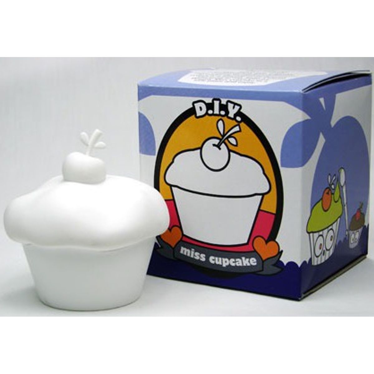 Miss Cupcake - White/DIY