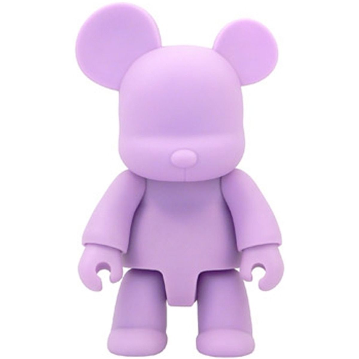 Bear Qee 8" - GID Purple/DIY