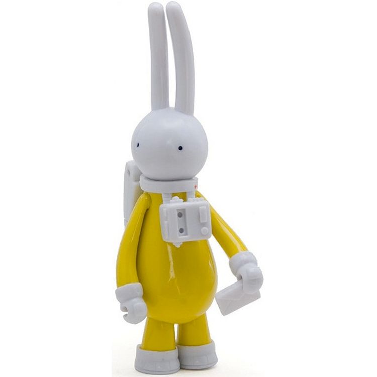 Petit Astro Lapin - Yellow by Mr. Clement