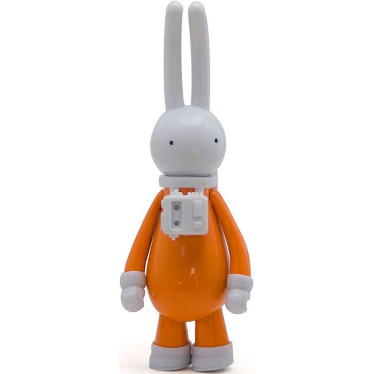 Petit Astro Lapin - Orange by Mr. Clement