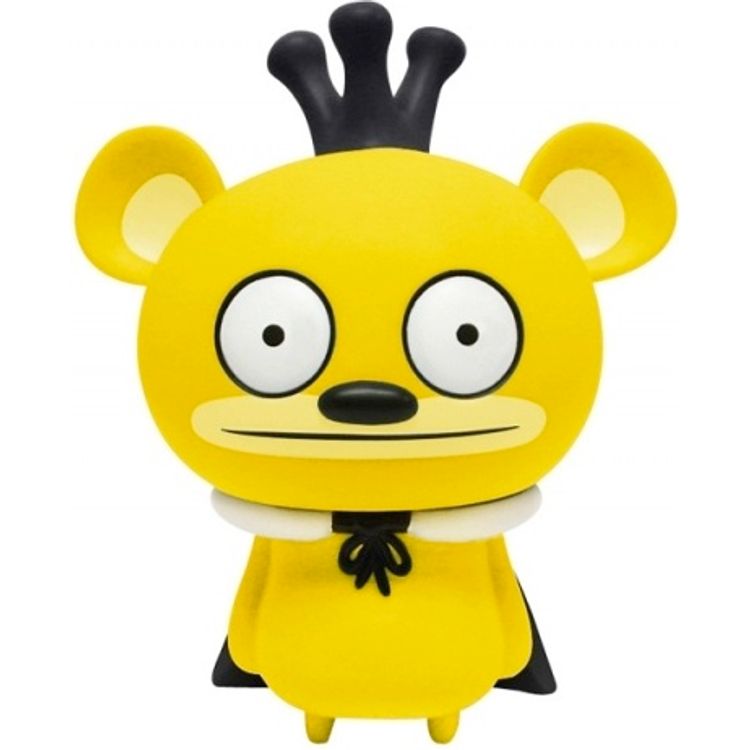 Bossy Bear - Yellow by David Horvath