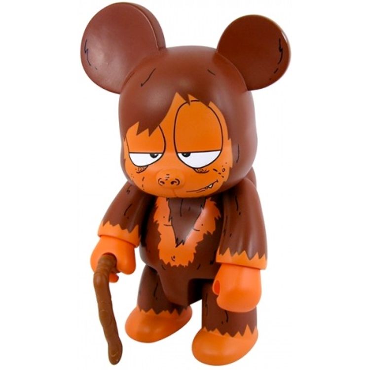 Elder Ape Qee 8" - Brown by MCA