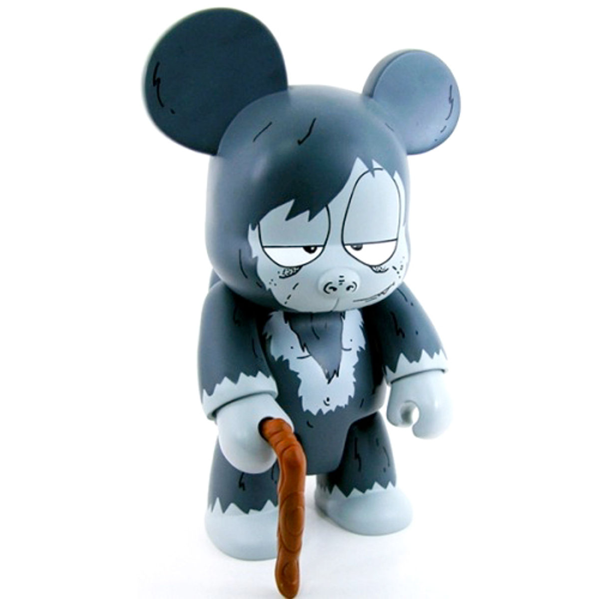 Elder Ape Qee 8" - Grey