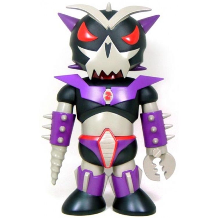 Toyer Enemy 11" - Kozik by Frank Kozik