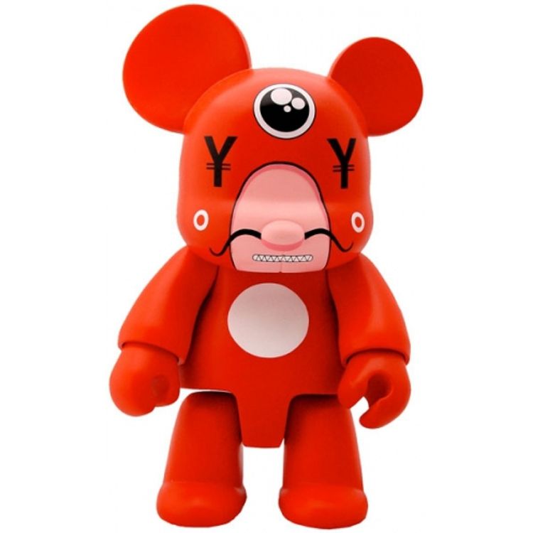 Japan Money Bear Qee 8" by Dalek (James Marshall)