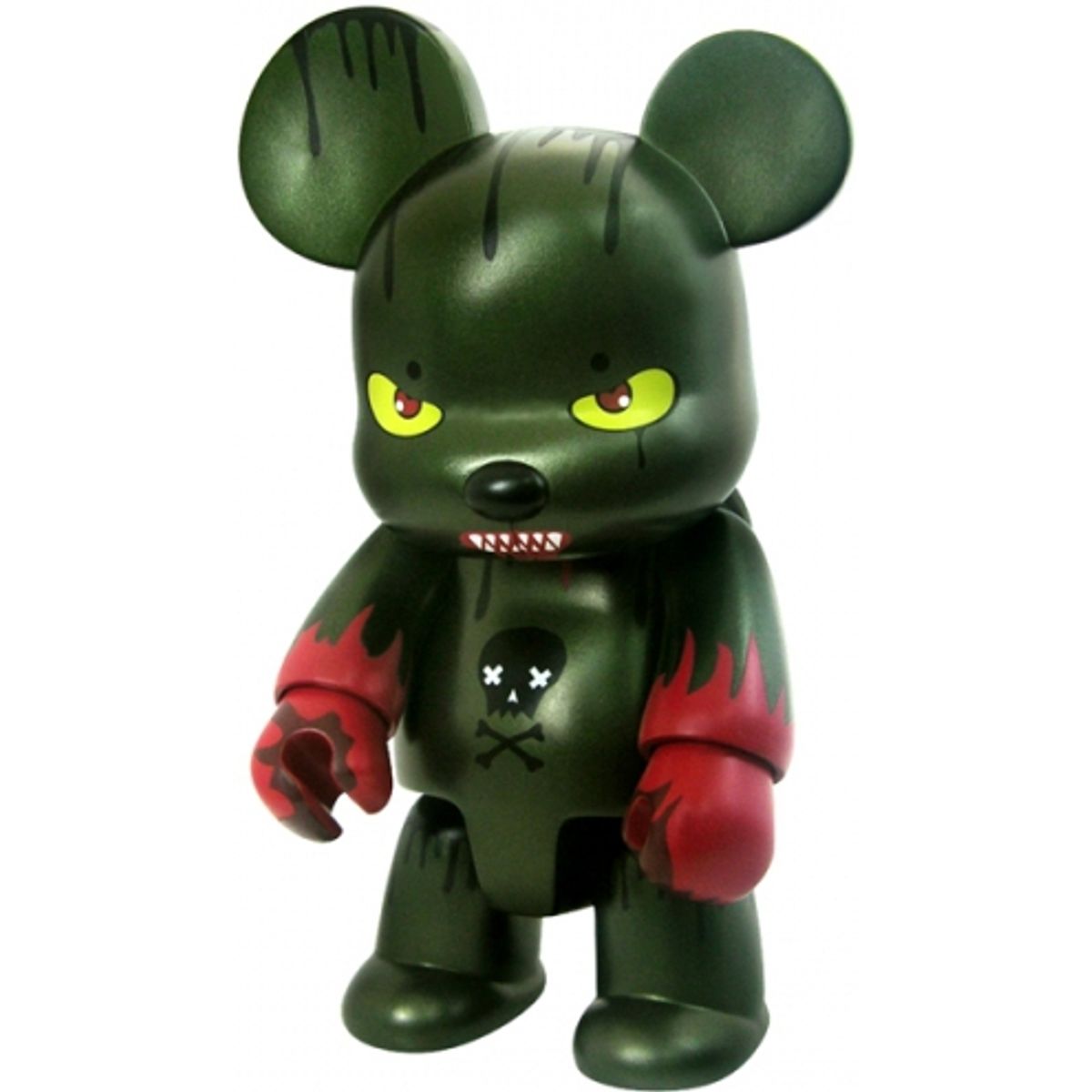 The Melvins Bear Qee 8" - Toy2r Edition