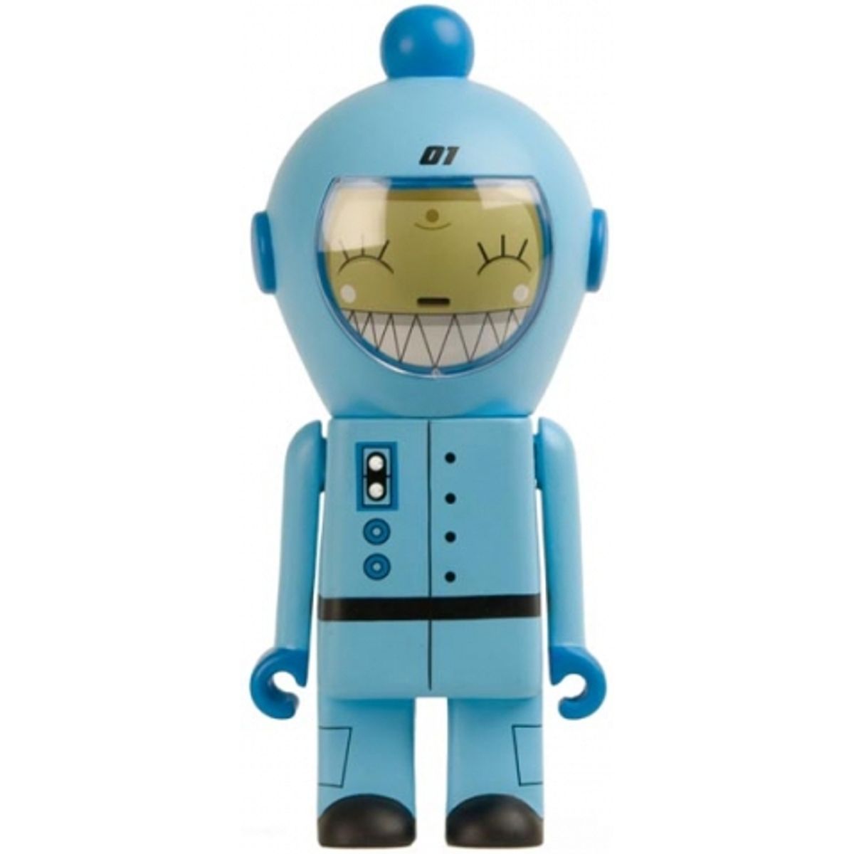 Spacebot 01 8" - Blue