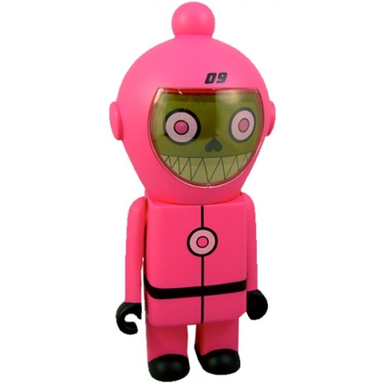 Spacebot 09 8" - Pink by Dalek (James Marshall)