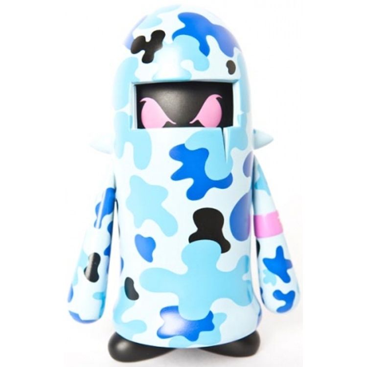 Manager Riddle - Blue Camo by Mad Barbarians