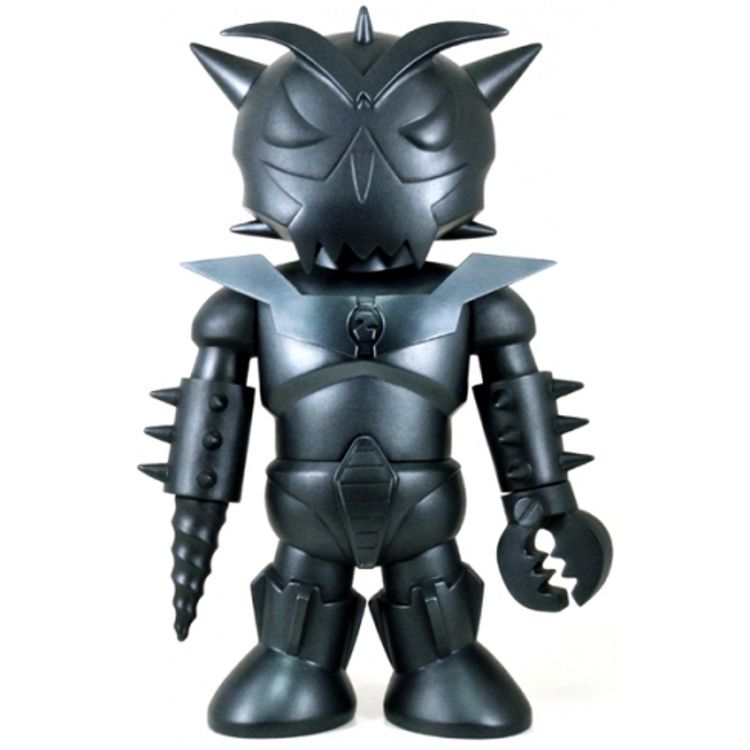 Toyer Enemy 11" - Metallic Black by Toy2r