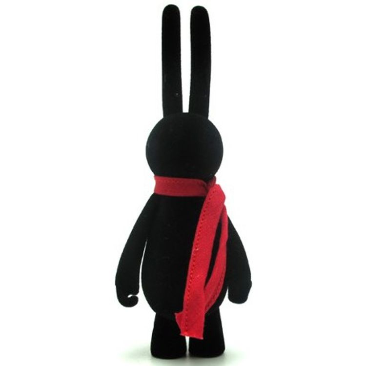 Petit Lapin - Black Flocked by Mr. Clement