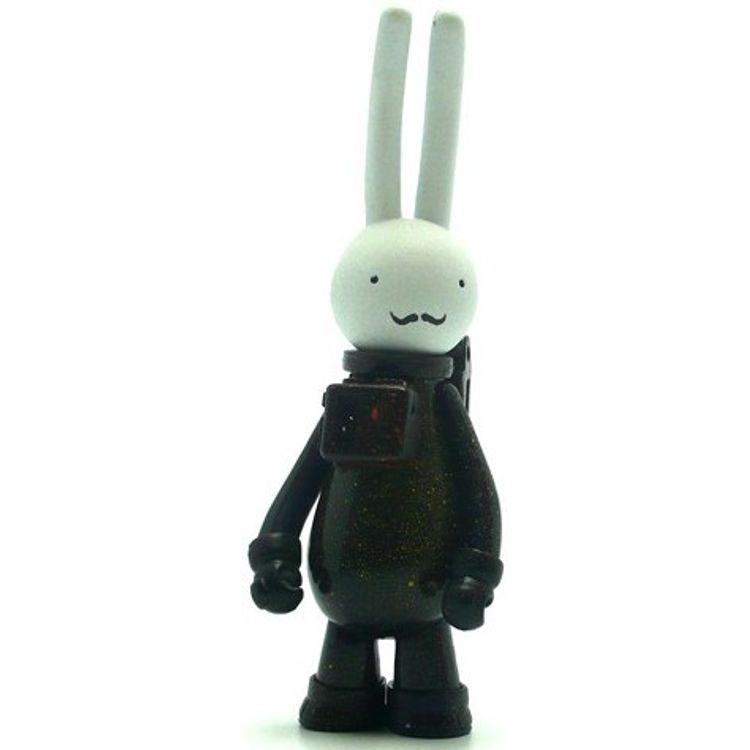 Petit Astro Lapin - In Paris by Mr. Clement