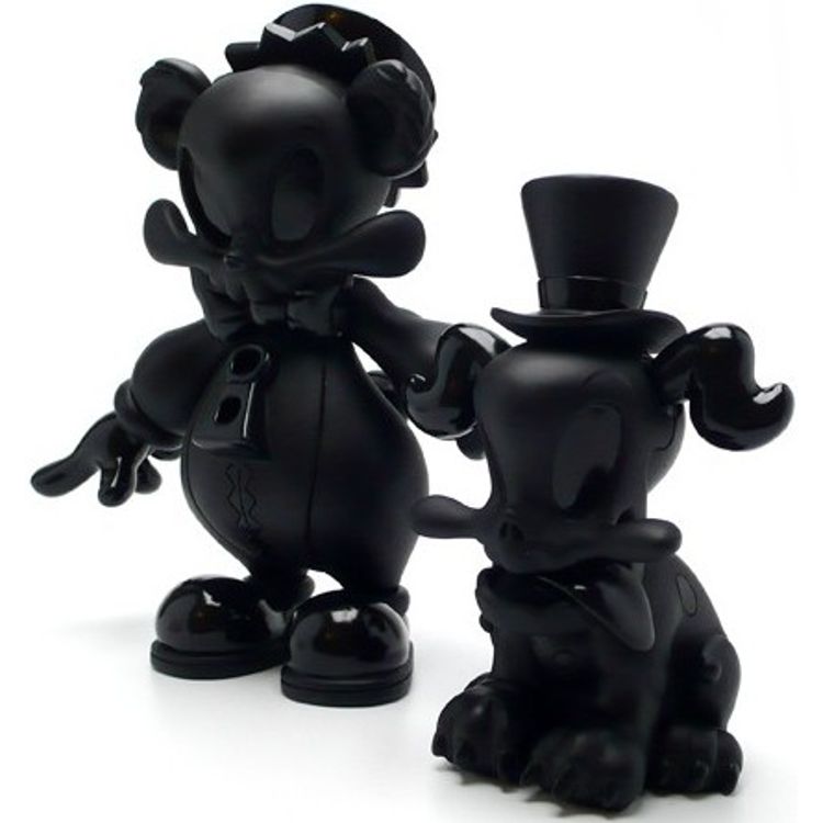 Slap Happy & Mr. Muggle - Black by Brandt Peters