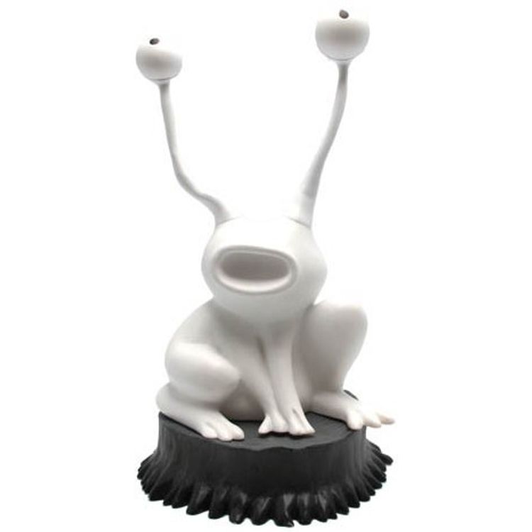 Jeremiah the Innocent - White by Daniel Johnston