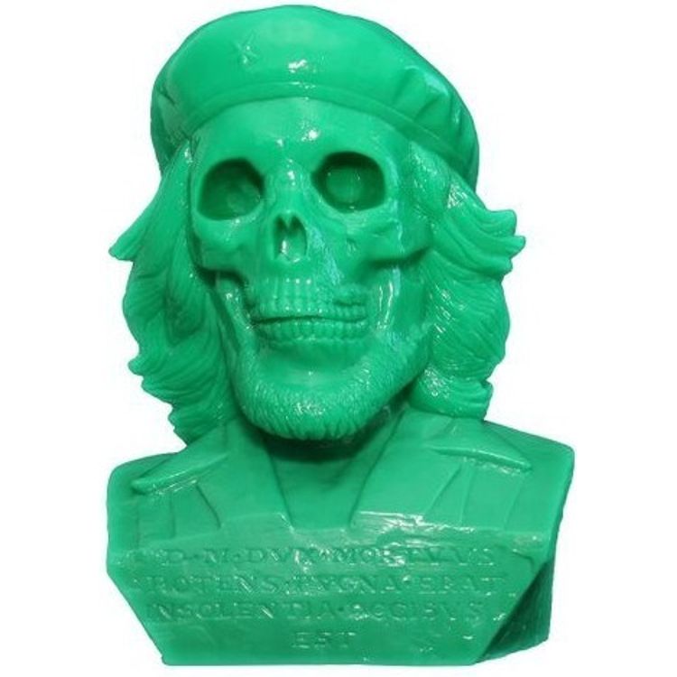 Dead Ché - Green GID by Frank Kozik