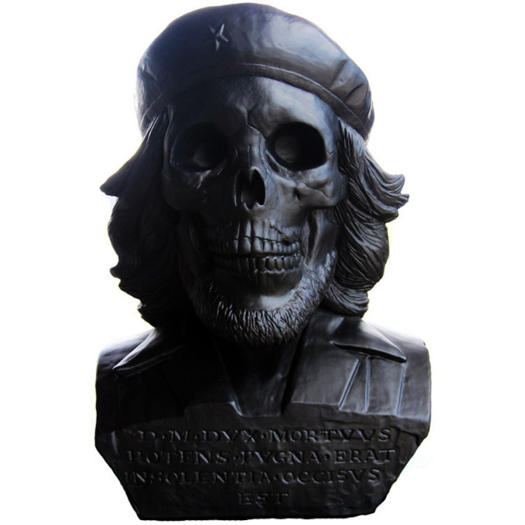 Dead Ché - Black by Frank Kozik
