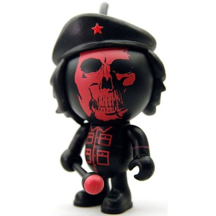 LeChe - Black/Red by Frank Kozik
