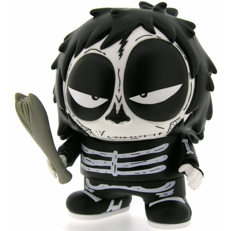 Skeleton Ape by MCA