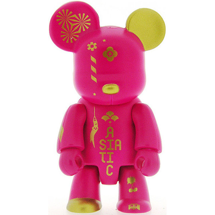 Asiatic Bear Qee - Pink by Toy2r