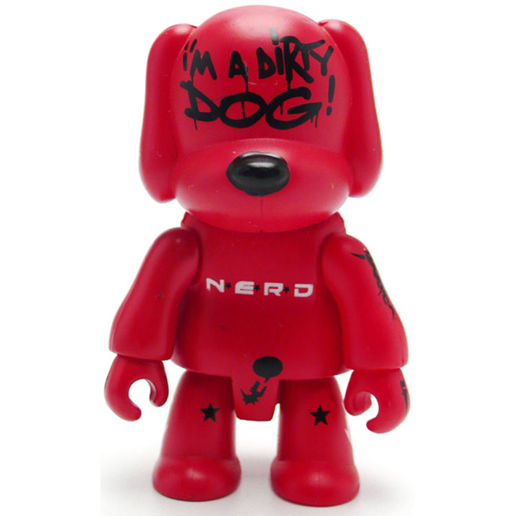 N.E.R.D. Dog Qee 8" by Semper-Fi