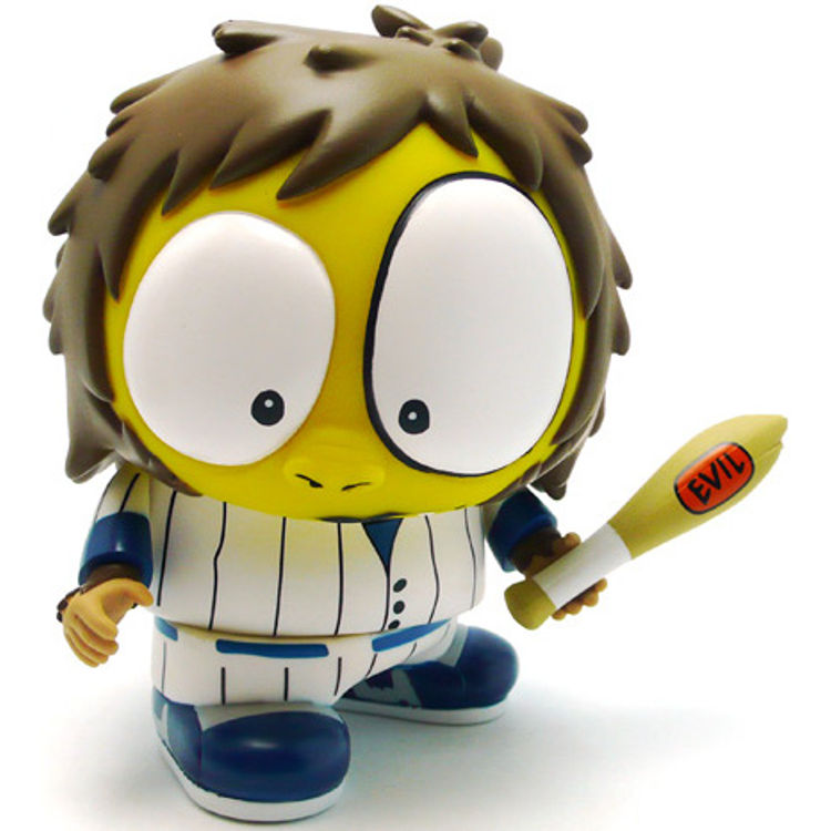Evil Ape Baseball Fury by MCA