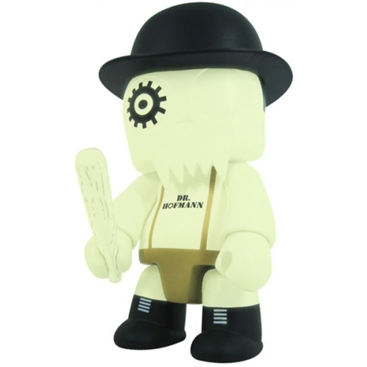 Clockwork Orange Toyer Qee 8" - GID by Dr. Hofmann