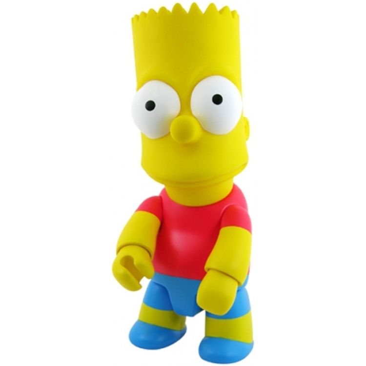 10" Classic Bart Simpson Qee by Matt Groening