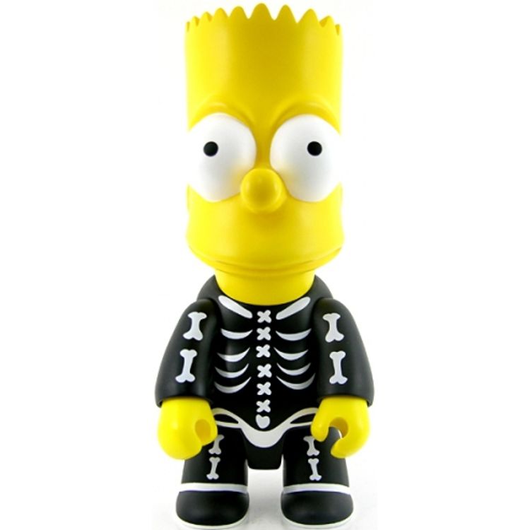 Bart Simpson Qee 10" - Bones by 20th Television