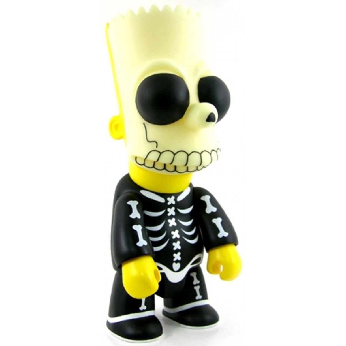 Bart Simpson Qee 10" - Bones Mask