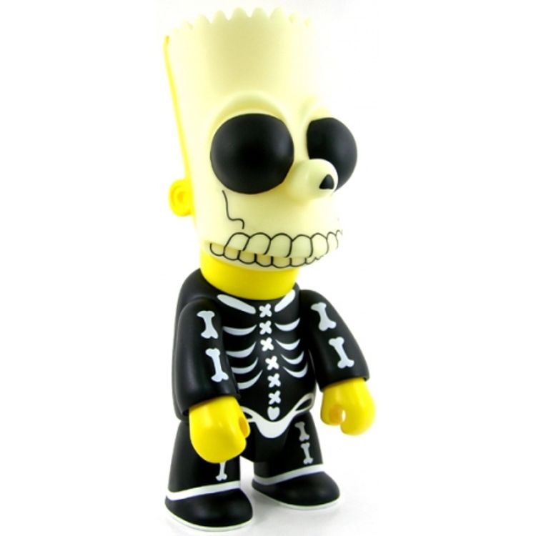 Bart Simpson Qee 10" - Bones Mask by Matt Groening