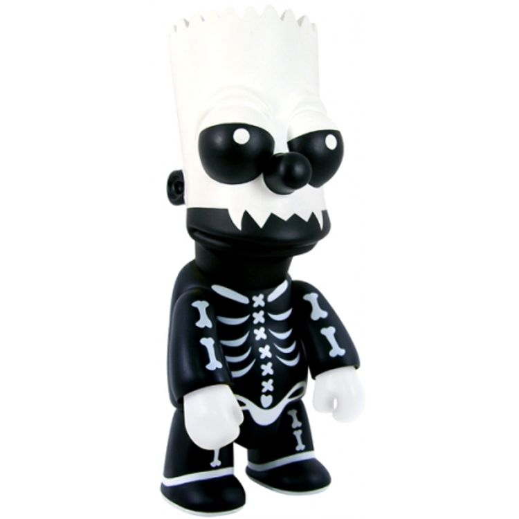 Bart Simpson Qee 10" - Bones Toyer by Matt Groening