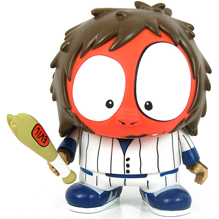 Evil Ape Baseball Fury - Orange Variant by MCA
