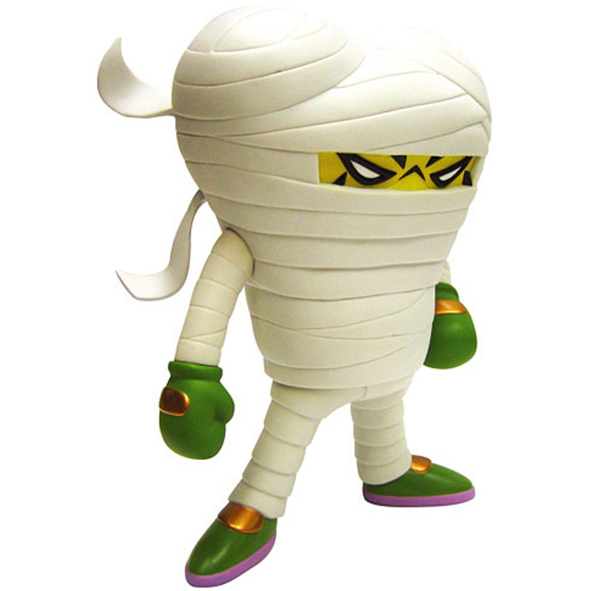 Banded Blaze - White