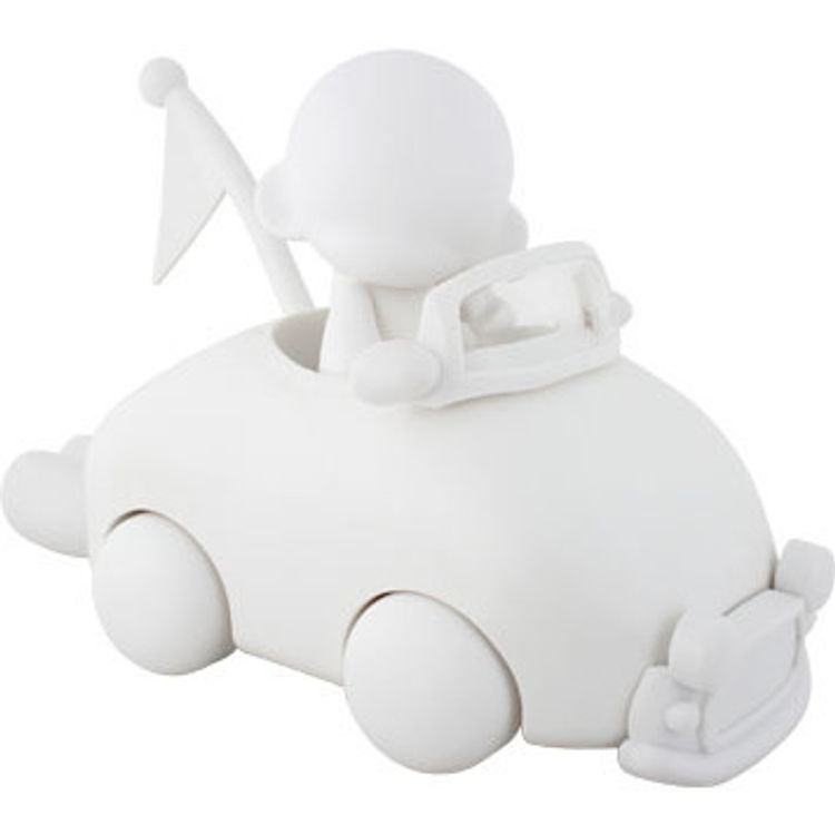 White DIY Munny Mobile by Kidrobot