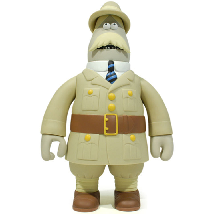 Mr. Waverly by James Jarvis