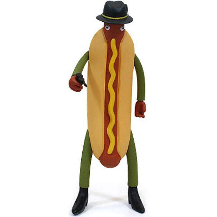 Helmut the Hot Dog Man by James Jarvis